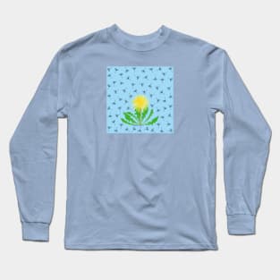 Dandelion flower Long Sleeve T-Shirt